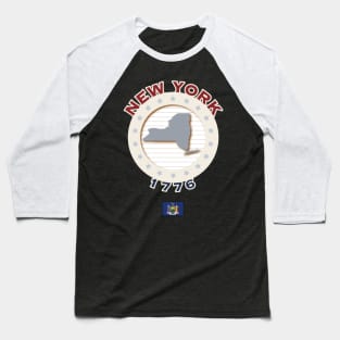 THE STATE OF NEW YORK Baseball T-Shirt